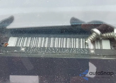 1990 Cadillac Eldorado z USA, uszkodzony, nr VIN 1G6EL1339LU618233